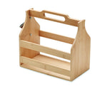 Caja de bambú para 6 cervezas