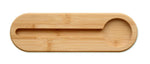 Estuche fieltro RPET con tapa
