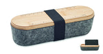Estuche fieltro RPET con tapa