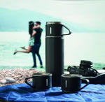 Set botella y taza doble pared