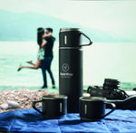 Set botella y taza doble pared