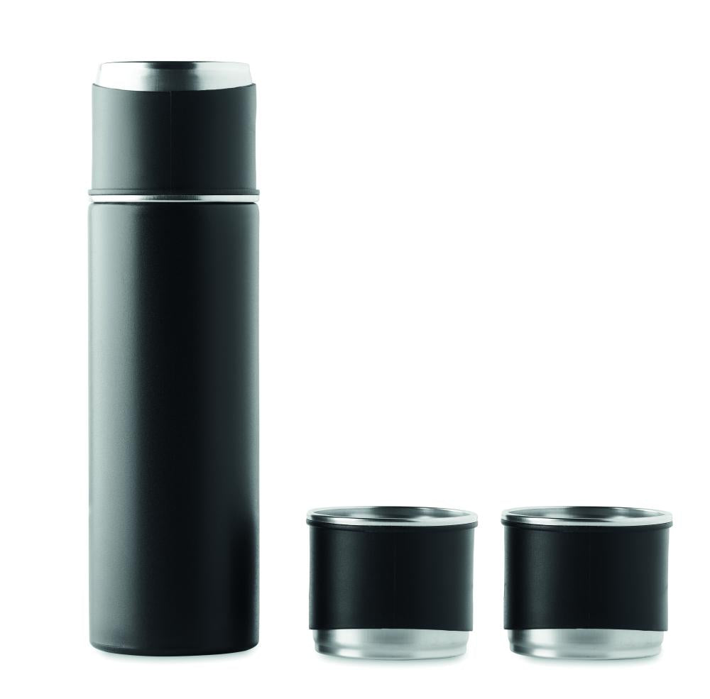 Set botella y taza doble pared