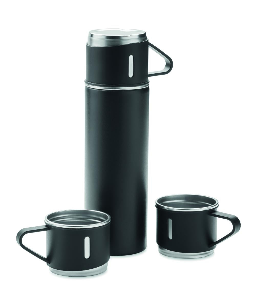 Set botella y taza doble pared