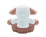 Peluche conejo con capucha