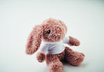 Peluche conejo con capucha