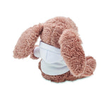 Peluche conejo con capucha