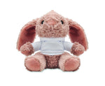 Peluche conejo con capucha
