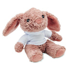 Peluche conejo con capucha