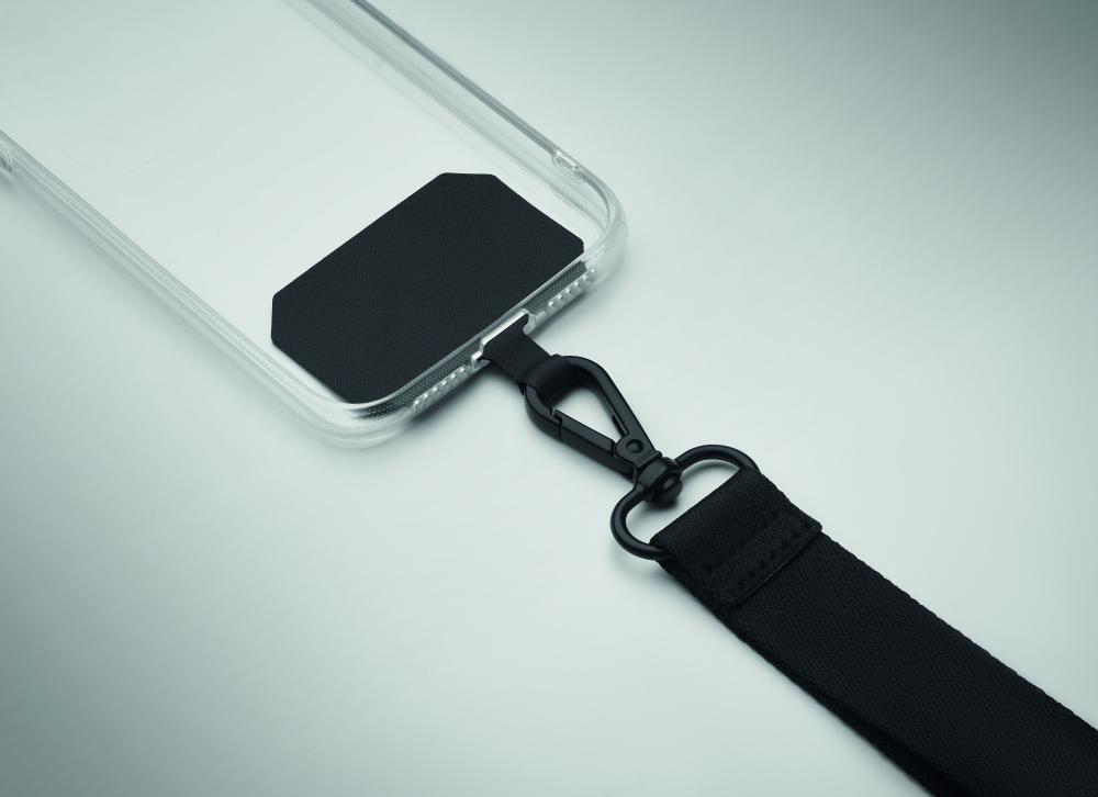 Lanyard teléfono de poliéster