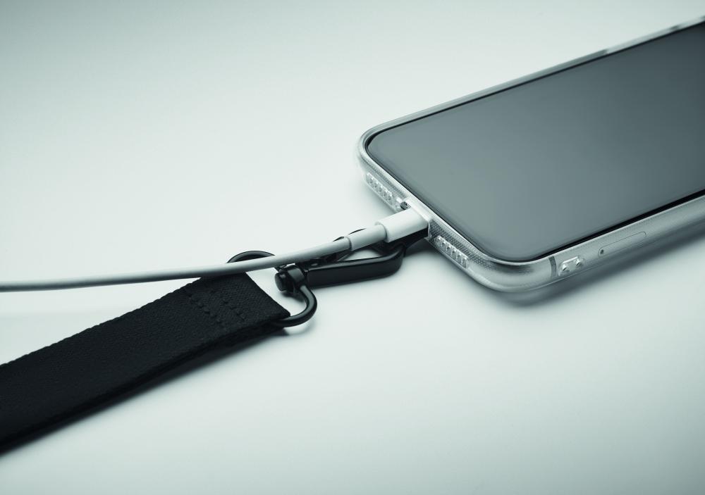 Lanyard teléfono de poliéster
