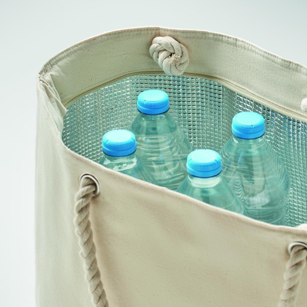 Bolsa nevera algodón 220gr