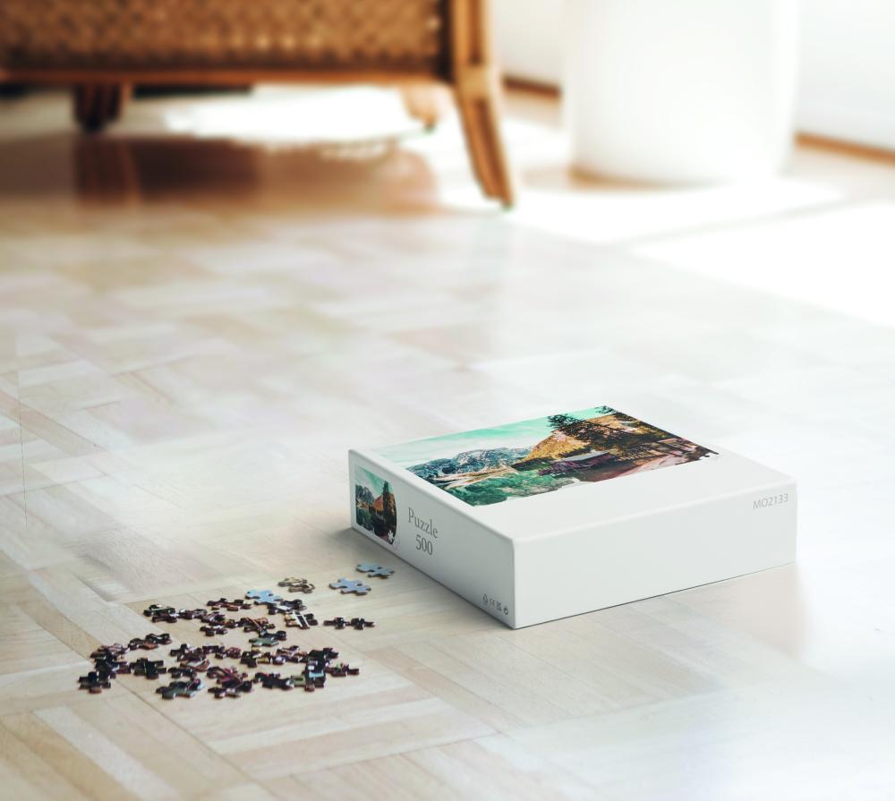 Puzzle de 500 piezas en caja