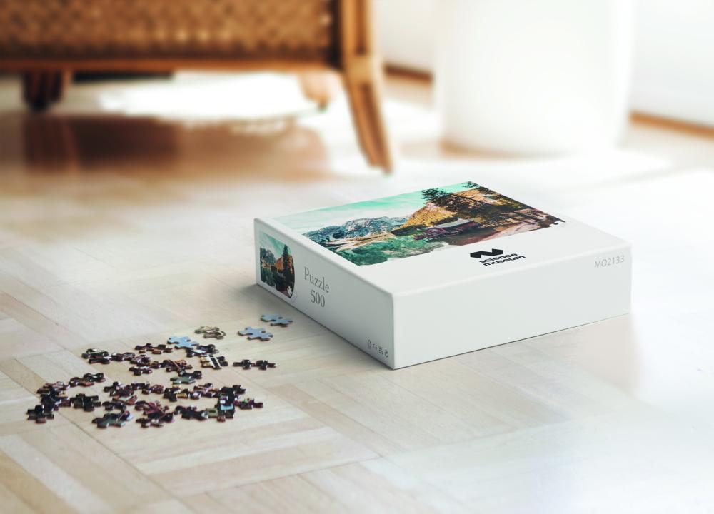 Puzzle de 500 piezas en caja