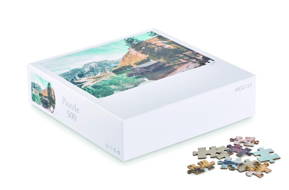 Puzzle de 500 piezas en caja