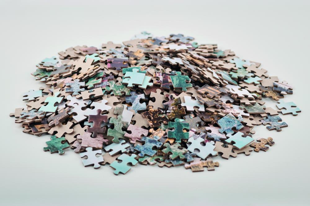 Puzzle de 1000 piezas en caja