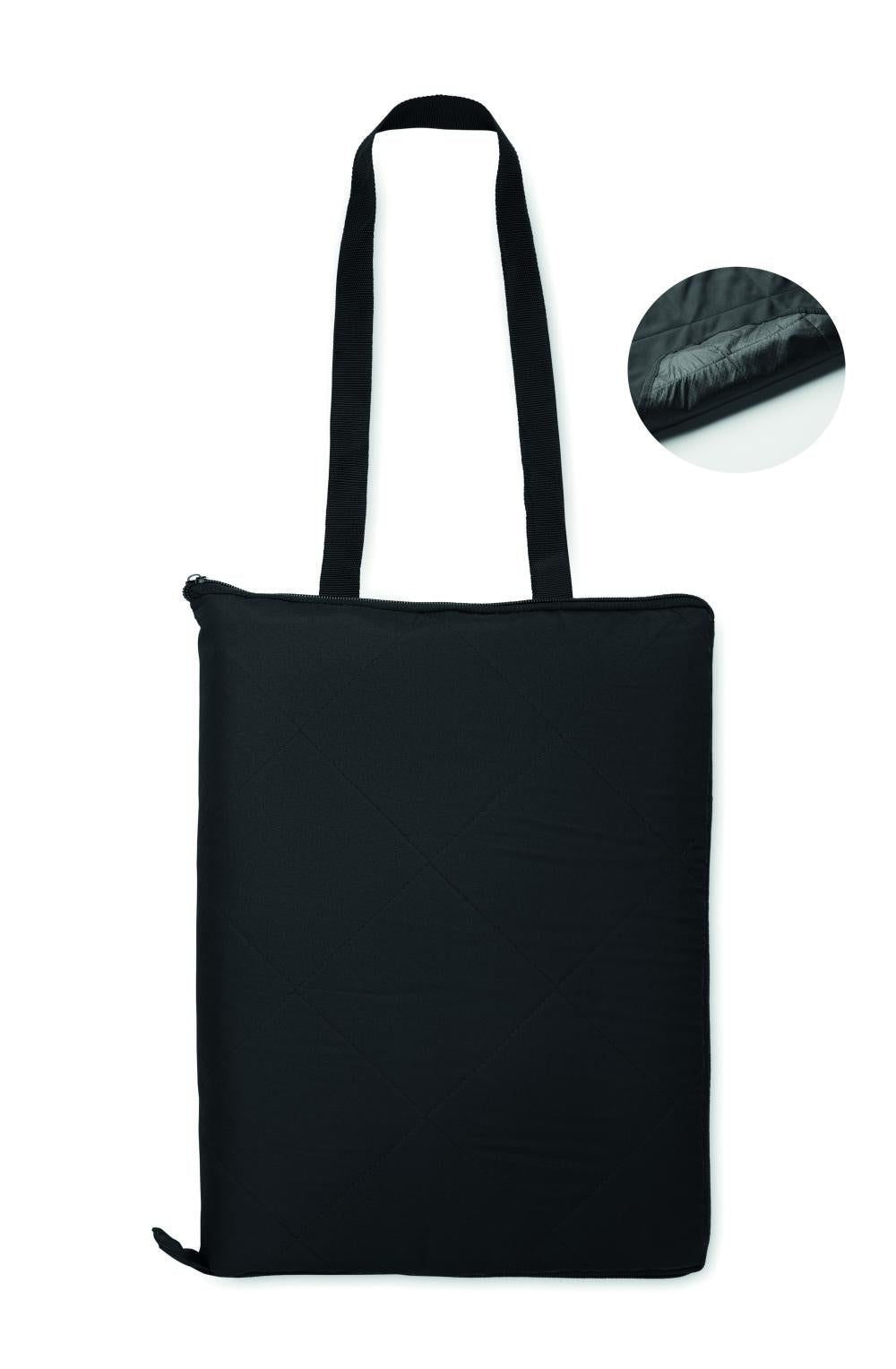 Manta picnic plegable con asa