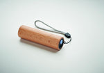 Linterna recargable madera 5W