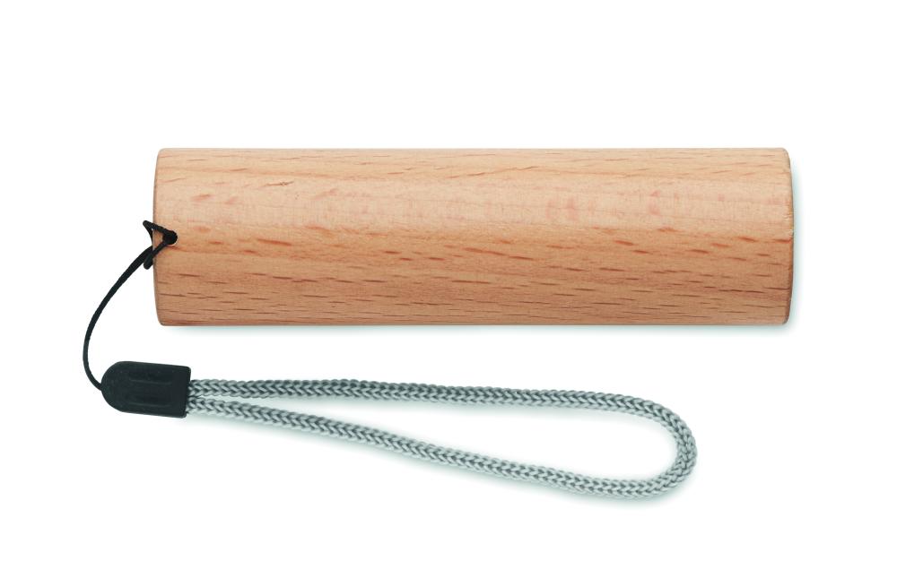 Linterna recargable madera 5W