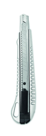 Cúter de aluminio con 13 hojas