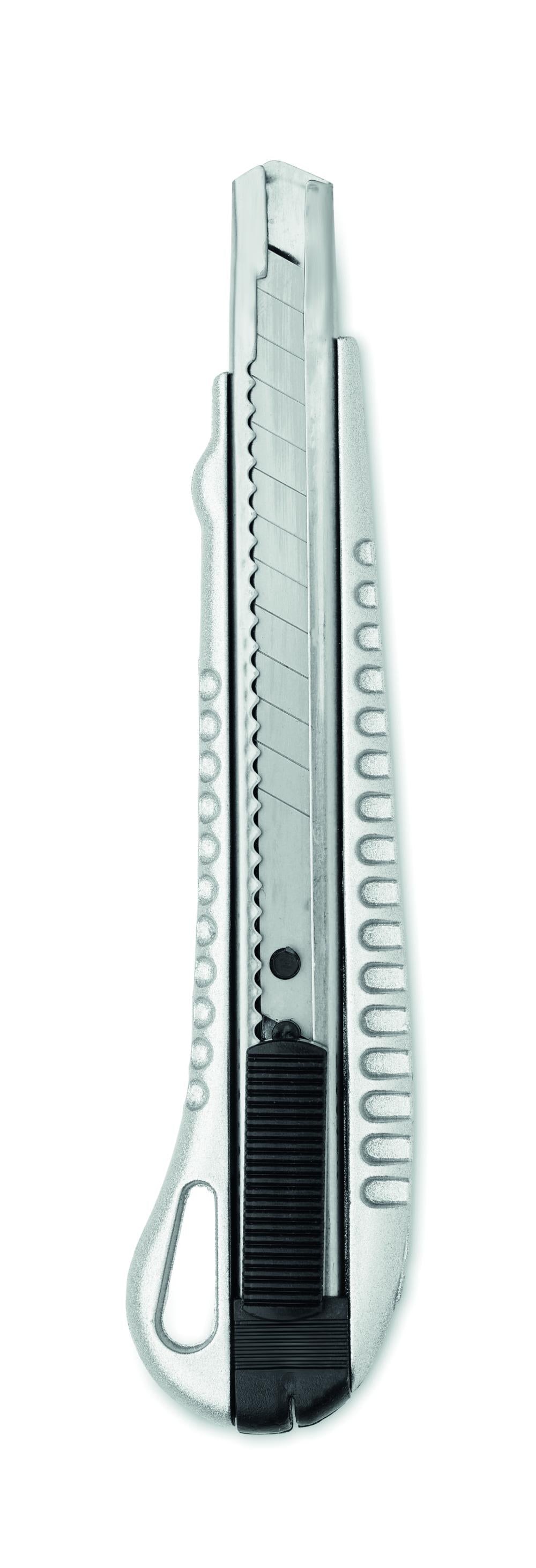 Cúter de aluminio con 13 hojas