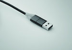 Cable de carga 4 en 1 tipo C