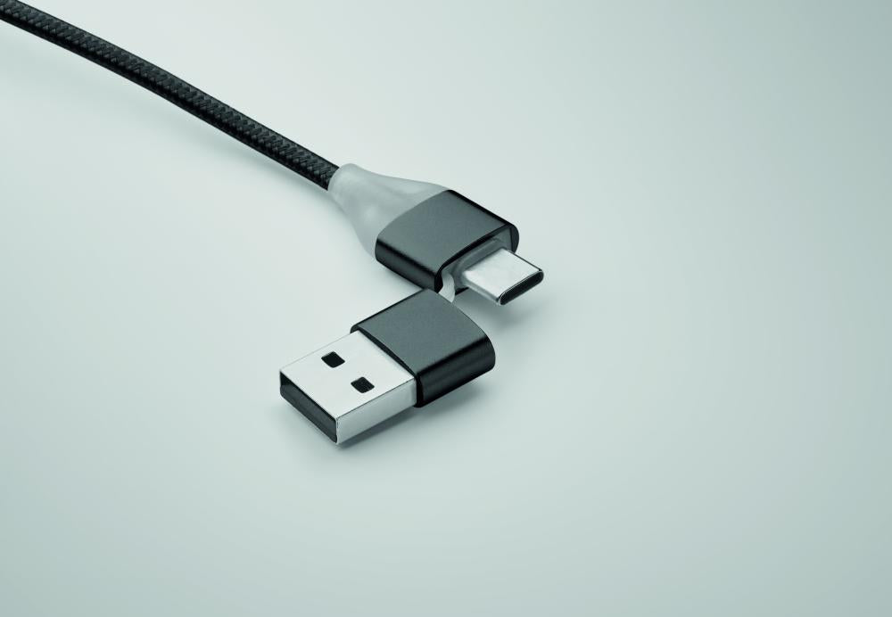 Cable de carga 4 en 1 tipo C