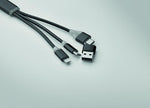 Cable de carga 4 en 1 tipo C