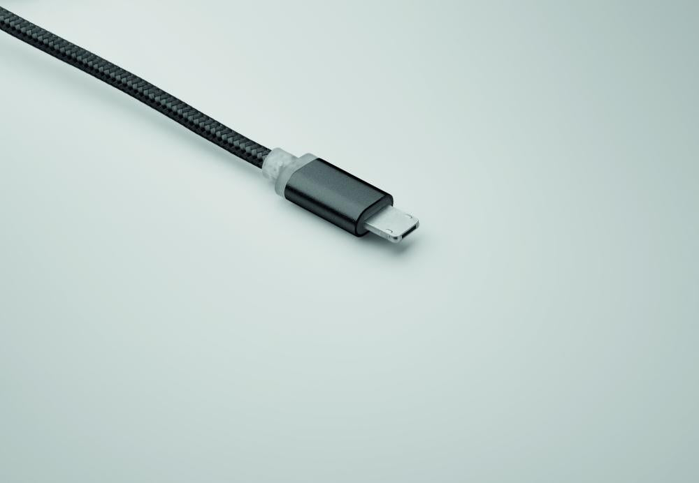 Cable de carga 4 en 1 tipo C