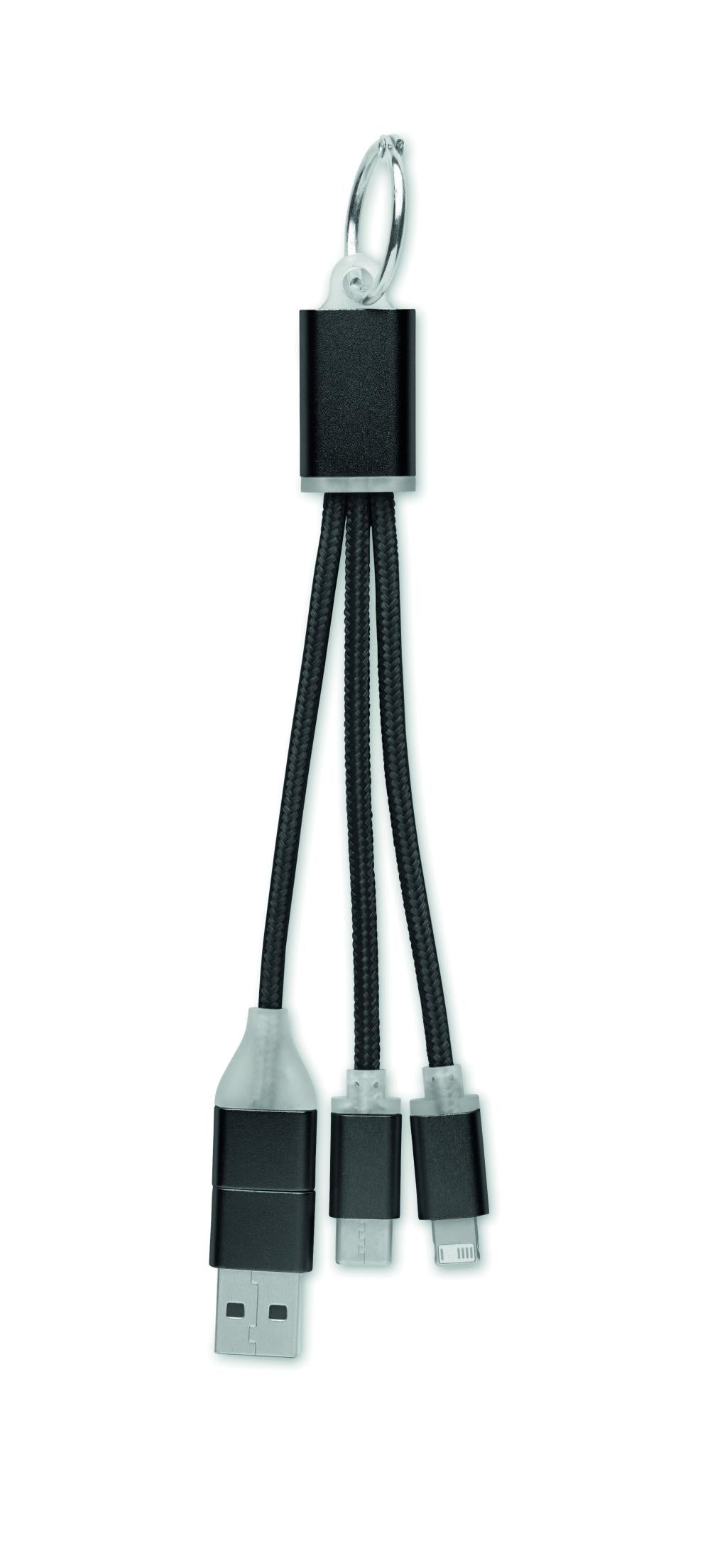 Cable de carga 4 en 1 tipo C