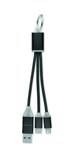 Cable de carga 4 en 1 tipo C