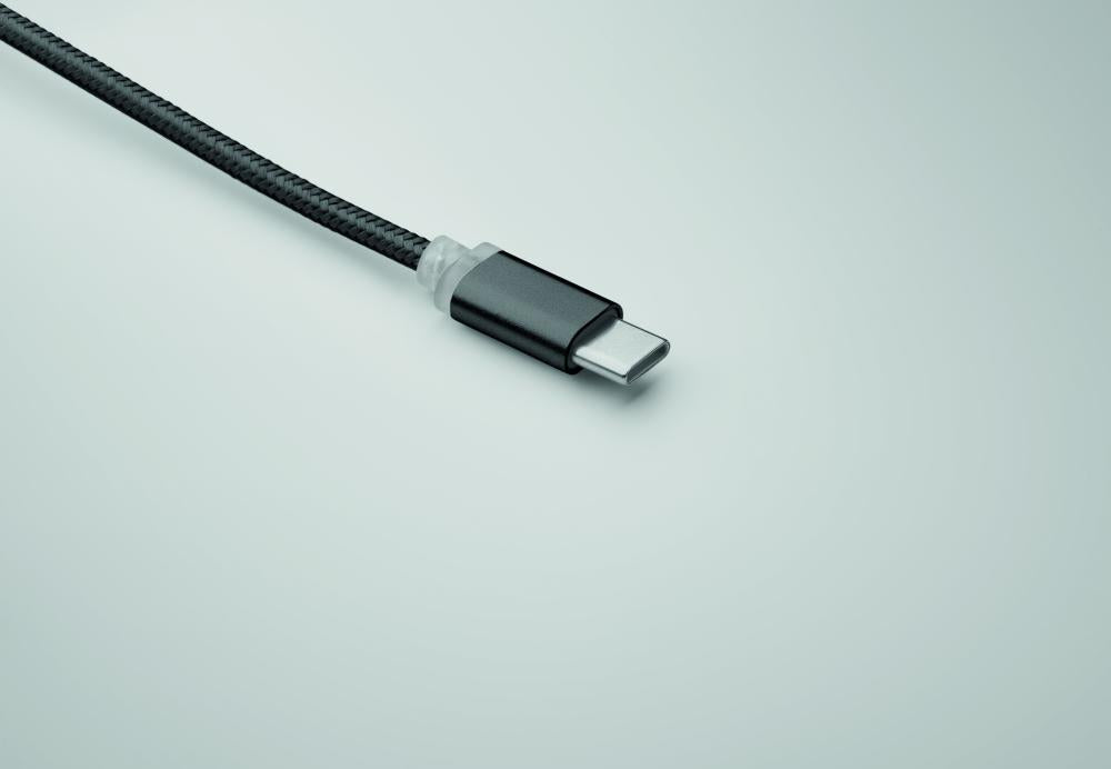 Cable de carga 4 en 1 tipo C