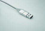 Cable de carga 4 en 1 tipo C