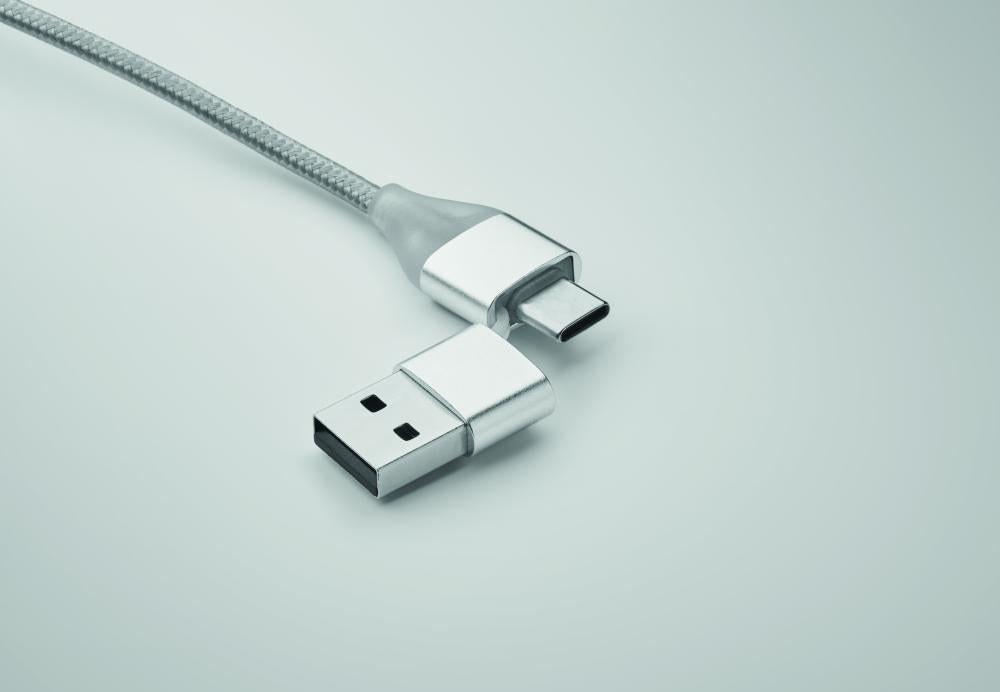 Cable de carga 4 en 1 tipo C
