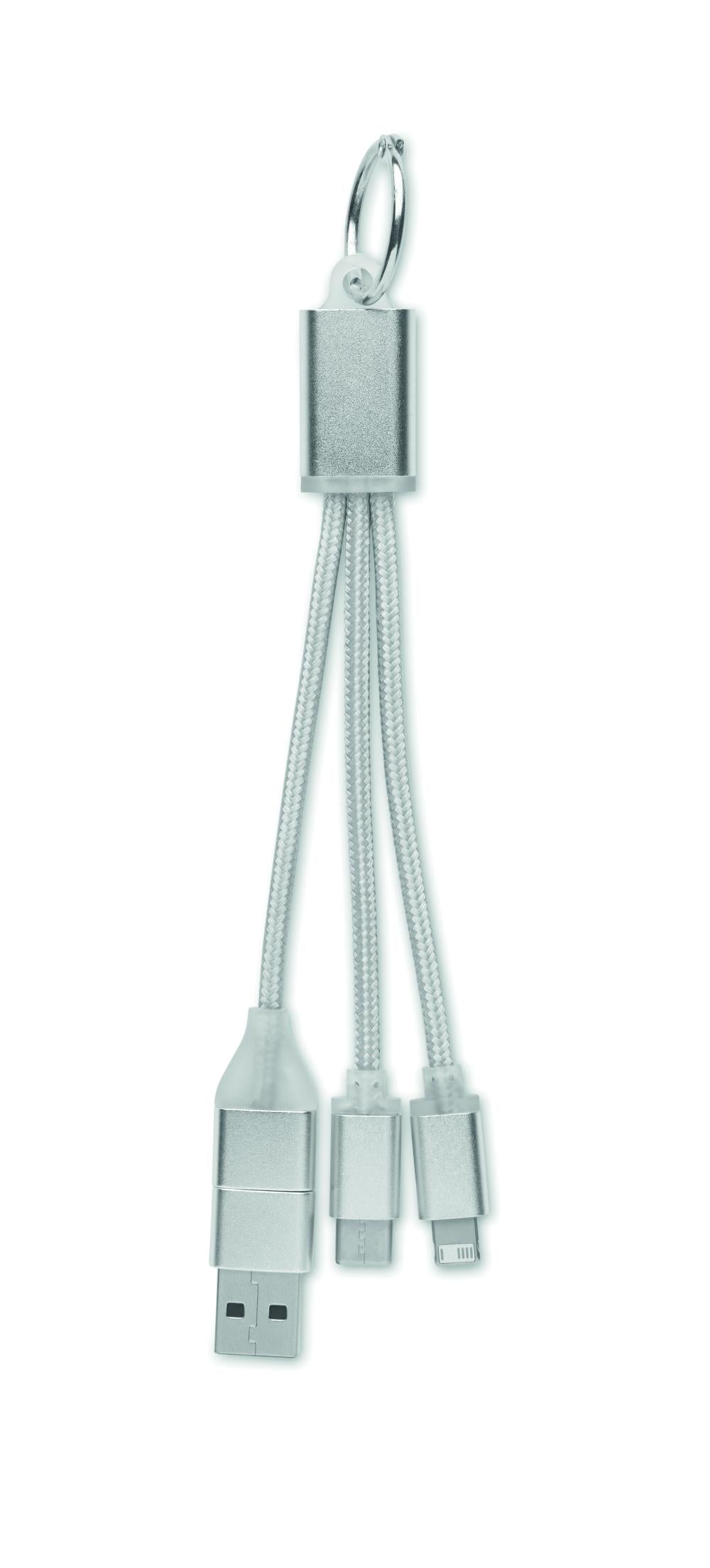 Cable de carga 4 en 1 tipo C
