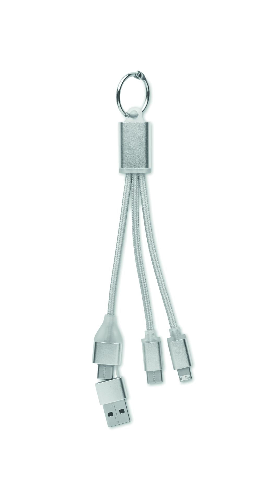 Cable de carga 4 en 1 tipo C