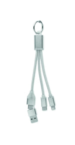 Cable de carga 4 en 1 tipo C