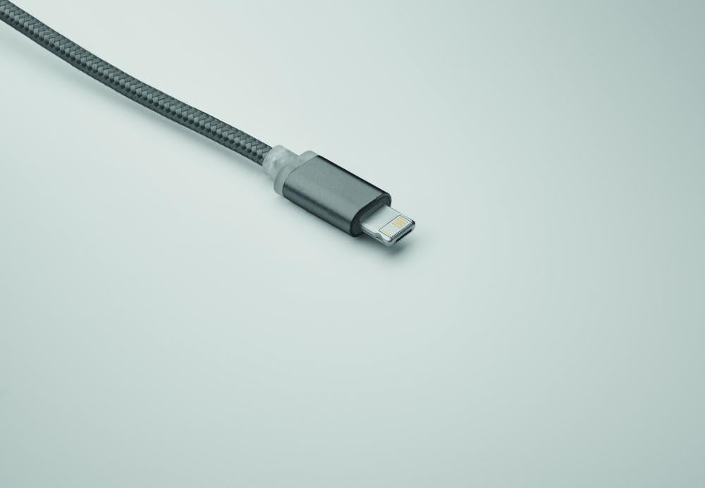 Cable de carga 4 en 1 tipo C