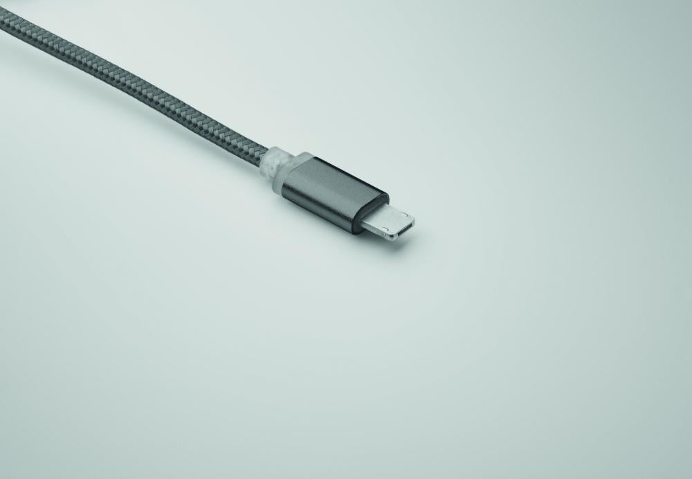 Cable de carga 4 en 1 tipo C