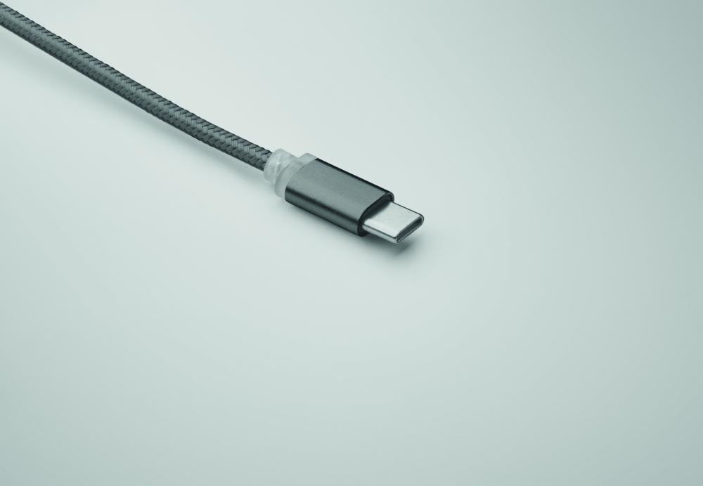 Cable de carga 4 en 1 tipo C