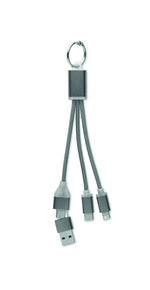 Cable de carga 4 en 1 tipo C