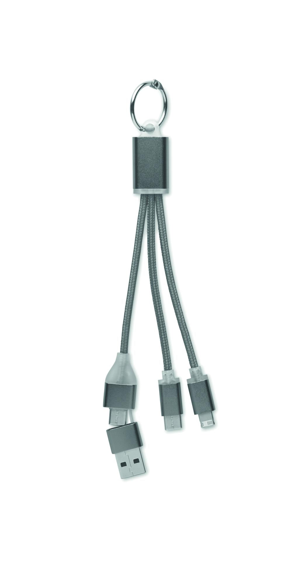 Cable de carga 4 en 1 tipo C
