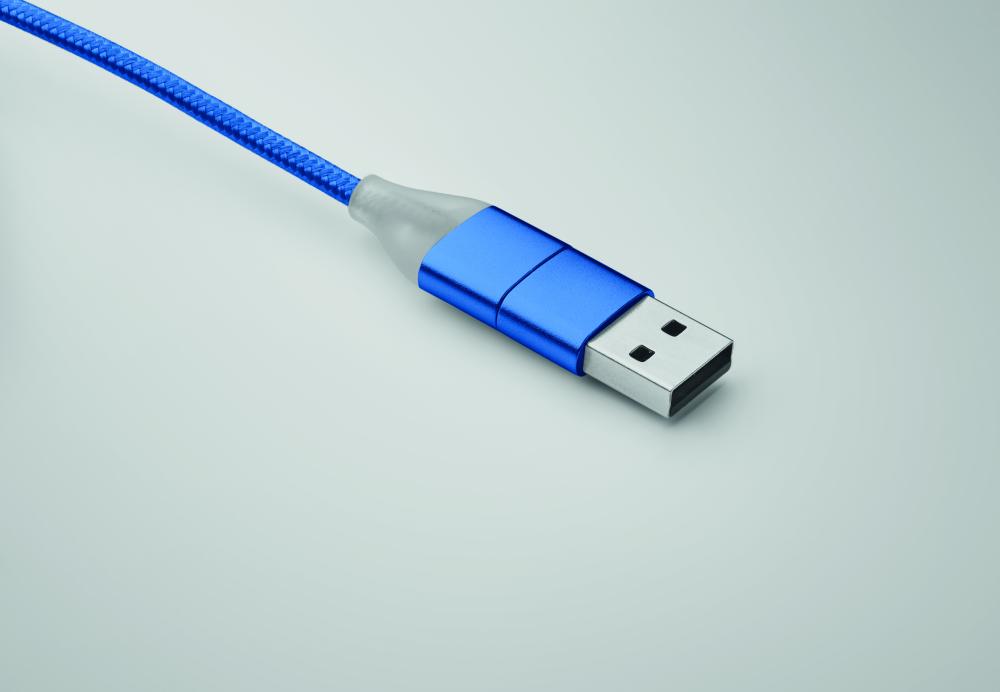 Cable de carga 4 en 1 tipo C