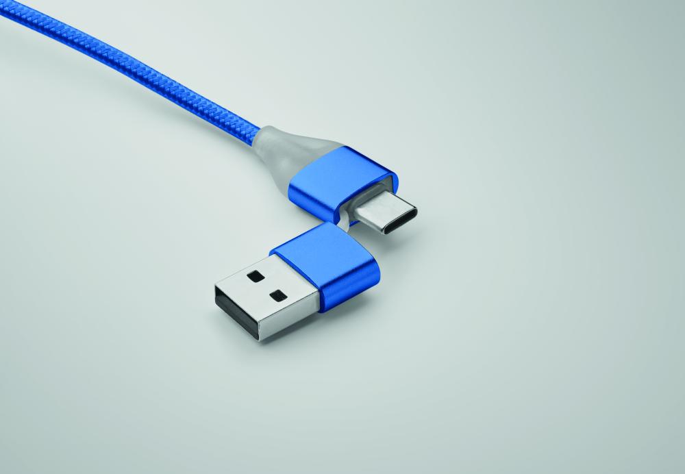 Cable de carga 4 en 1 tipo C