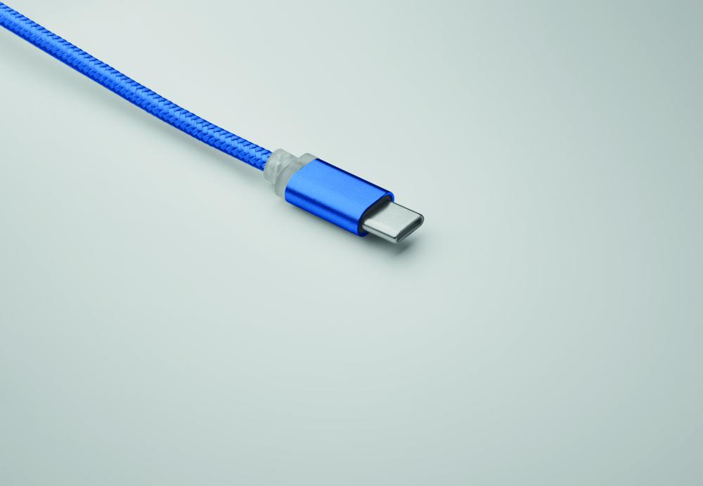 Cable de carga 4 en 1 tipo C