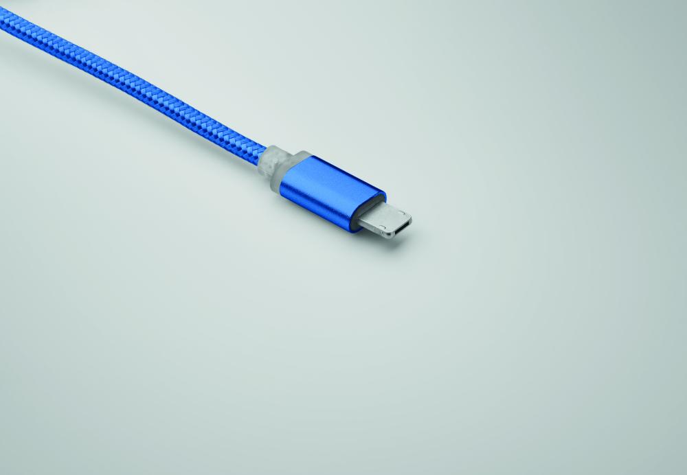 Cable de carga 4 en 1 tipo C