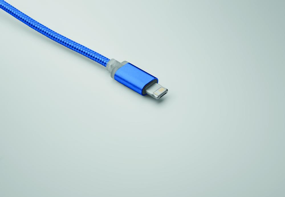 Cable de carga 4 en 1 tipo C