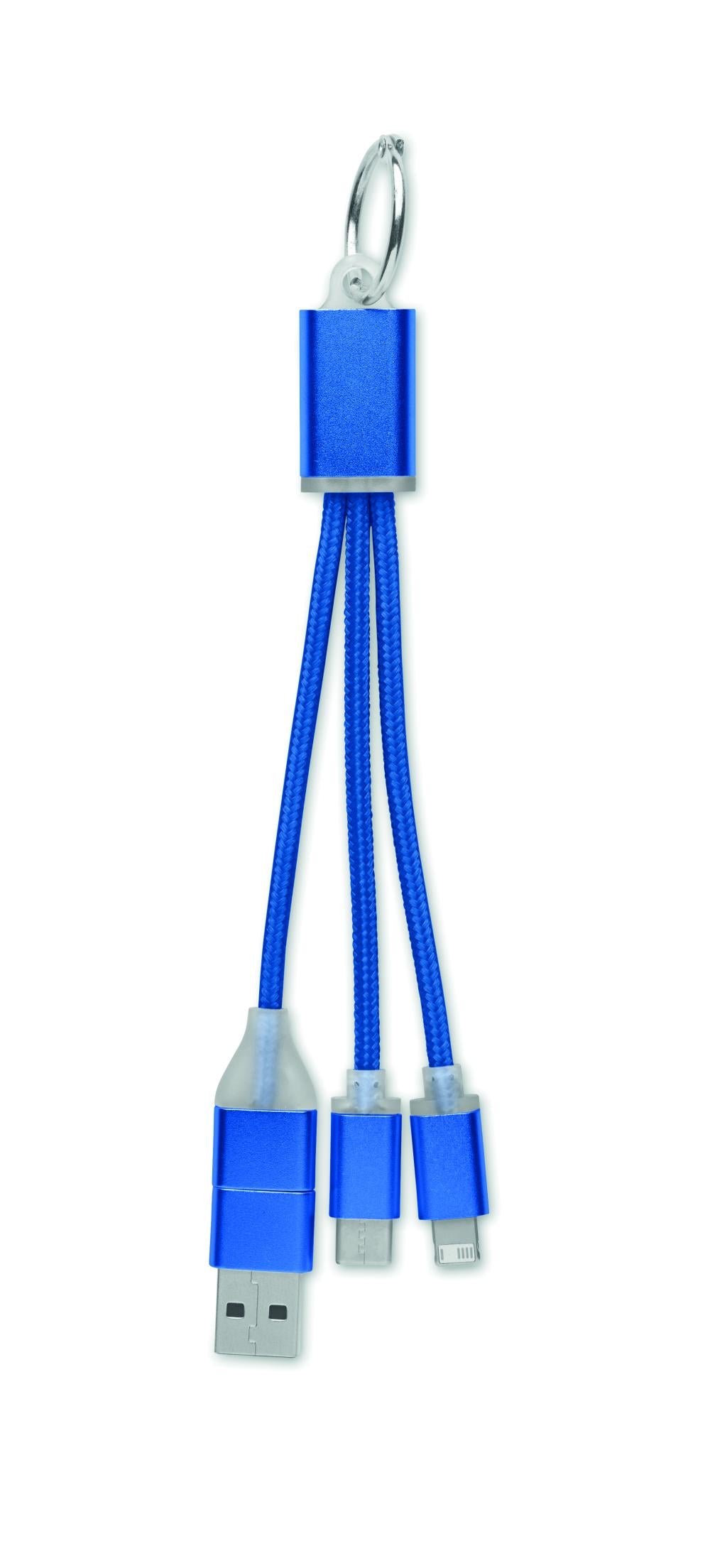 Cable de carga 4 en 1 tipo C