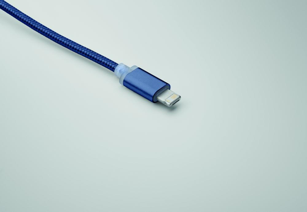 Cable de carga 4 en 1 tipo C