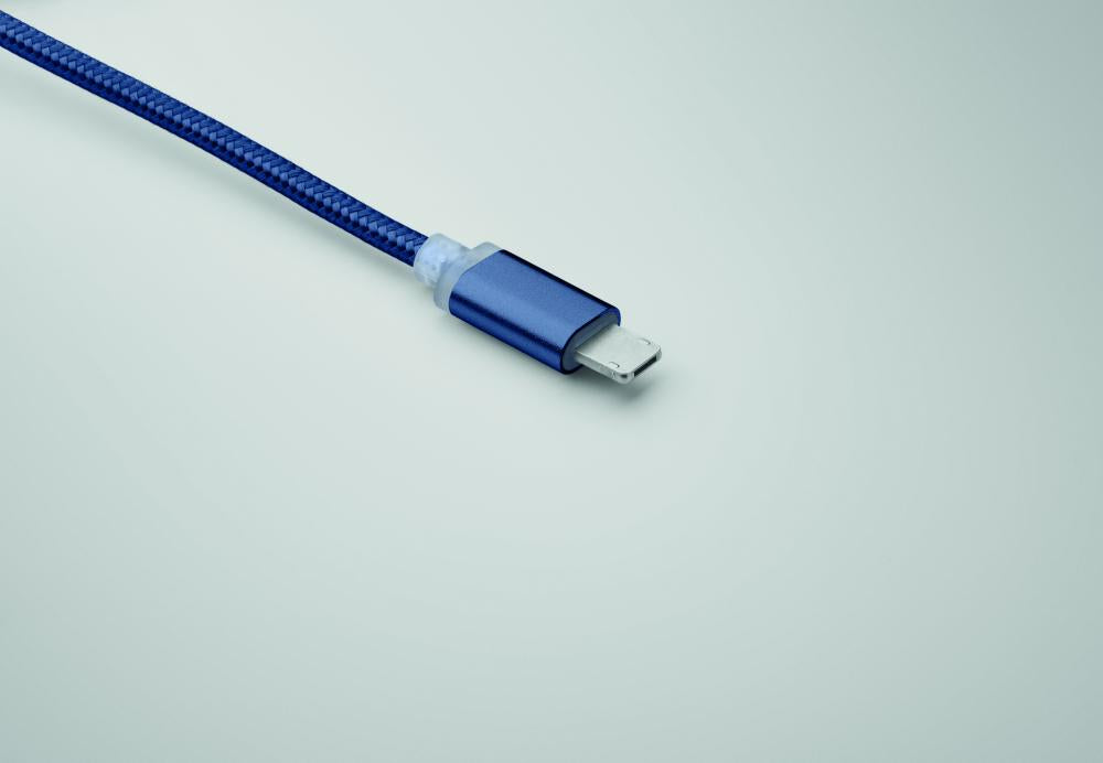 Cable de carga 4 en 1 tipo C