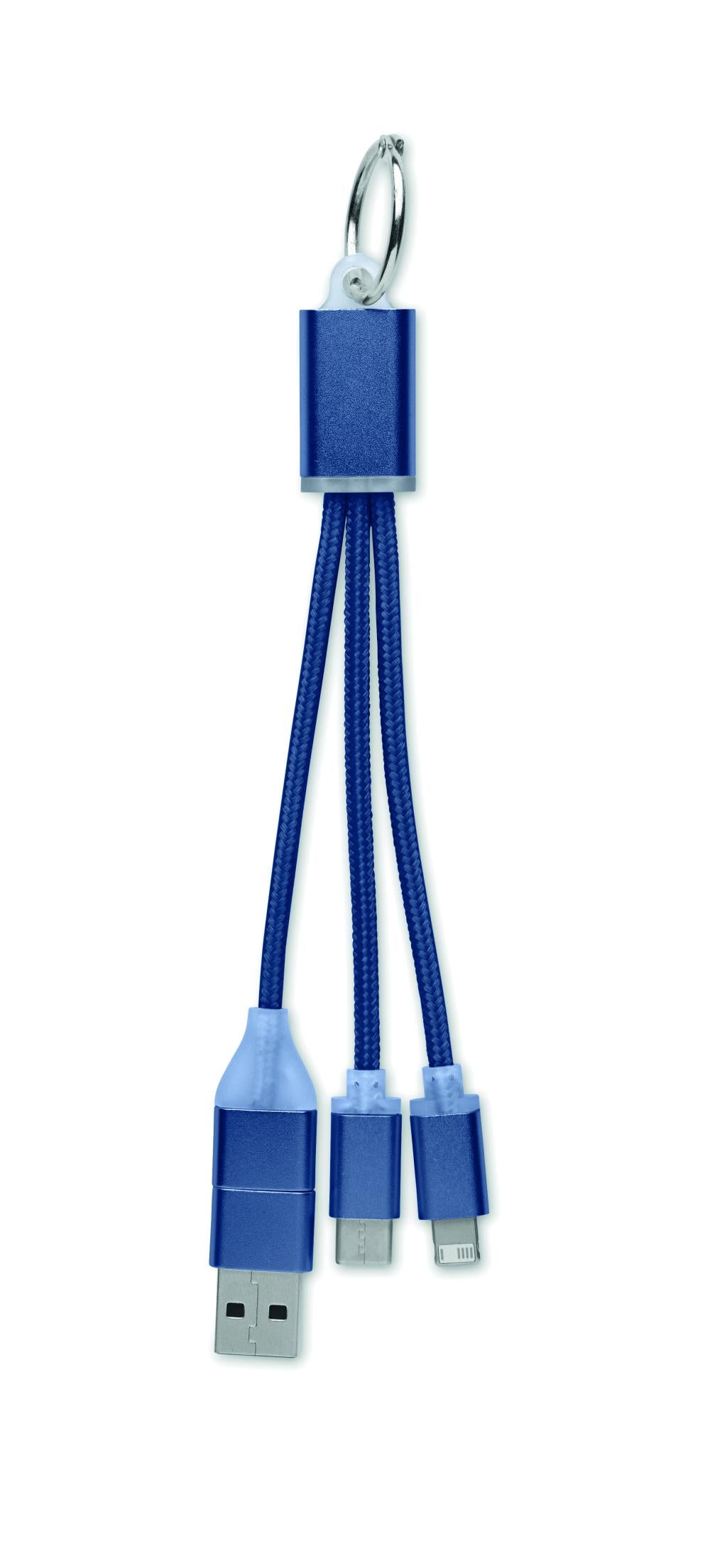 Cable de carga 4 en 1 tipo C